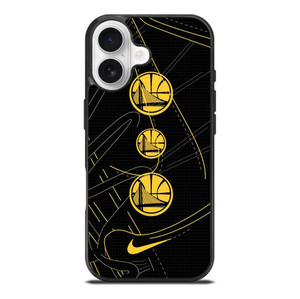 GOLDEN STATE WARRIORS NIKE NBA BASKETBALL iPhone 17 Case Cover