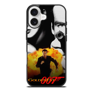 GOLDENEYE 007 GAME POSTER iPhone 17 Case Cover