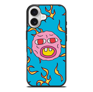 GOLF WANG FACE FLAME iPhone 17 Case Cover