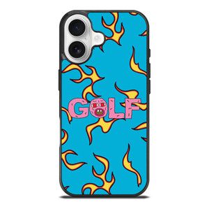 GOLF WANG FLAME iPhone 17 Case Cover
