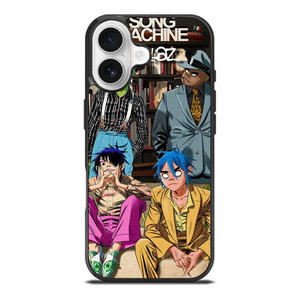 GORILLAZ BAND CARTOON iPhone 17 Case Cover