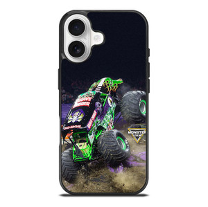 GRAVE DIGGER MONSTER JAM TRUCK iPhone 17 Case Cover