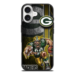 GREEN BAY PACKERS NFL MASCOT iPhone 17 Case Cover