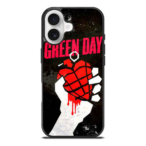 GREEN DAY GRENADE iPhone 17 Case Cover