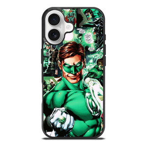 GREEN LANTERN COLLAGE iPhone 17 Case Cover