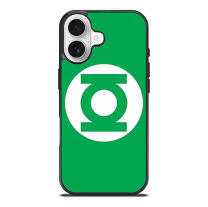 GREEN LANTERN DC LOGO iPhone 17 Case Cover