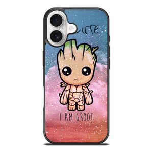 GROOT BABY NEBULA iPhone 17 Case Cover