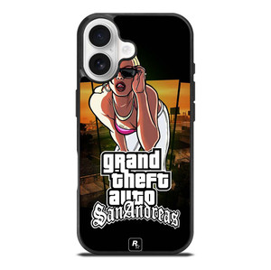 GTA GRAND THEFT AUTO SAN ANDREAS iPhone 17 Case Cover