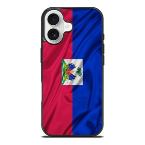 HAITI FLAG iPhone 17 Case Cover