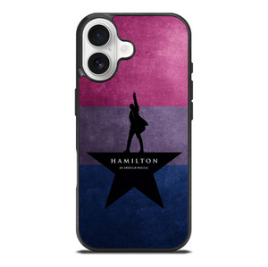 HAMILTON AN AMERICAN MUSICAL iPhone 17 Case Cover