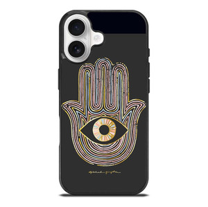 HAMSA EVIL EYE HAND OF FATIMA LOGO iPhone 17 Case Cover