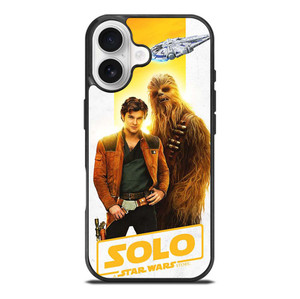HANS SOLO STAR WARS 2 iPhone 17 Case Cover