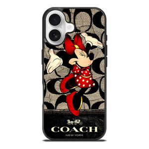 HAPPY COACH MINNIY MOUSE iPhone 17 Case Cover