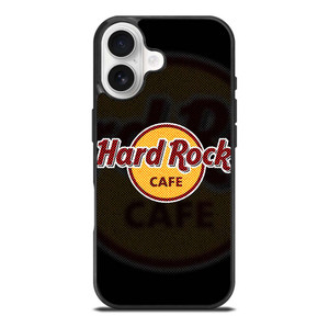 HARD ROCK CAFE LOGO iPhone 17 Case Cover