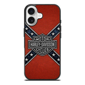 HARLEY DAVIDSON CONFEDERATE SIGN iPhone 17 Case Cover