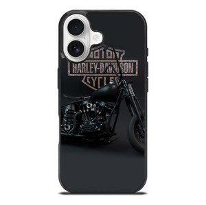 HARLEY DAVIDSON CUSTOM BOBBER iPhone 17 Case Cover