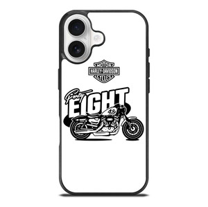 HARLEY DAVIDSON FORTY EIGHT ART iPhone 17 Case Cover