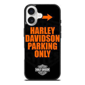 HARLEY DAVIDSON PARKING ONLY iPhone 17 Case Cover