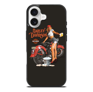 HARLEY DAVIDSON SEXY GIRL iPhone 17 Case Cover