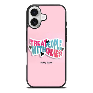 HARRY STYLES TREAT PEOPLE WITH KINDNESS iPhone 17 Case Cover HARRY STYLES TREAT PEOPLE WITH KINDNESS iPhone 17 Case Cover