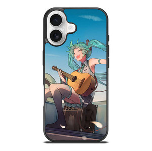 HATSUNE MIKU AND GUITAR iPhone 17 Case Cover