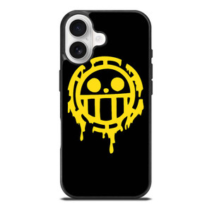 HEART PIRATES LOGO ONE PIECE iPhone 17 Case Cover