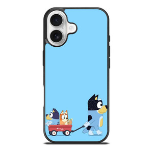 HEELERS FAMILY BLUEY CARTOON iPhone 17 Case Cover