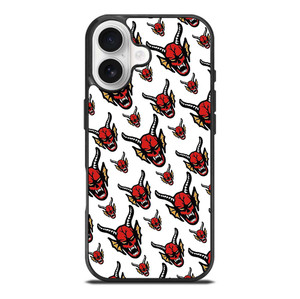 HELLFIRE CLUB STRANGER THINGS PATTERN iPhone 17 Case Cover