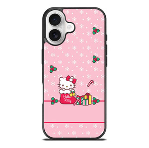 HELLO KITTY DISNEY CHRISTMAS iPhone 17 Case Cover
