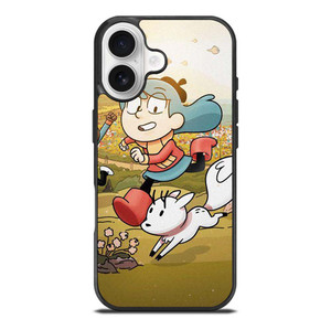 HILDA CARTOON MOVIES iPhone 17 Case Cover