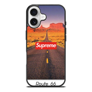 HISTORICAL ROUTE 66 US SUPREME iPhone 17 Case Cover