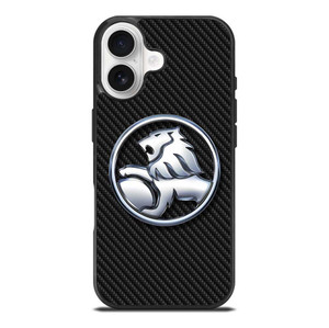 HOLDEN LOGO CARBON iPhone 17 Case Cover