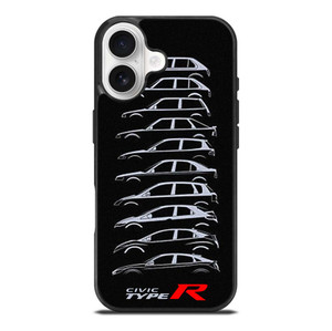 HONDA CIVIC TYPE R EVOLUTION iPhone 17 Case Cover