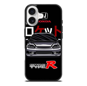 HONDA CIVIC TYPE R iPhone 17 Case Cover