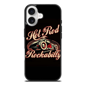 HOT ROD ROCKABILLY iPhone 17 Case Cover