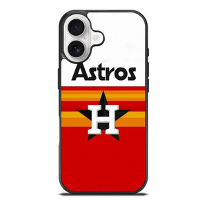 HOUSTON ASTROS LOGO MLB BASEBALL TEAM ICON iPhone 17 Case Cover