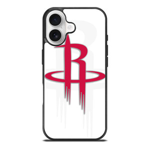 HOUSTON ROCKETS WHITE LOGO iPhone 17 Case Cover