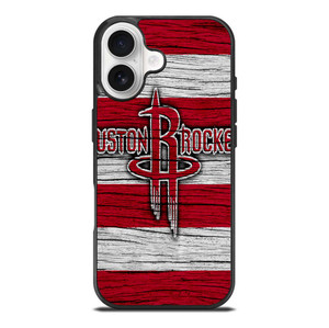 HOUSTON ROCKETS WOODEN LOGO iPhone 17 Case Cover