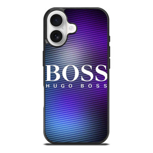 HUGO BOSS GRADIENT LOGO iPhone 17 Case Cover