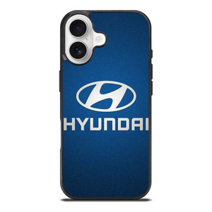 HYUNDAI MOTOR BLUE LOGO iPhone 17 Case Cover