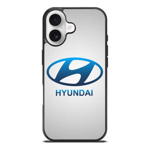 HYUNDAI SILVER LOGO iPhone 17 Case Cover