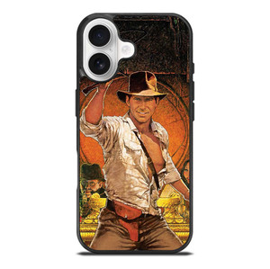 INDIANA JONES RAIDERS OF THE LOST ARK iPhone 17 Case Cover