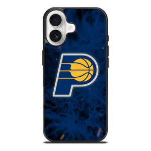 INDIANA PACERS BASKETBALL NBA FIRE iPhone 17 Case Cover