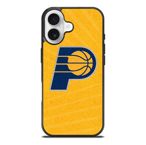 INDIANA PACERS NBA BASKETBALL LOGO iPhone 17 Case Cover
