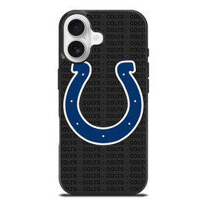 INDIANAPOLIS COLTS FOOTBALL TEXT iPhone 17 Case Cover