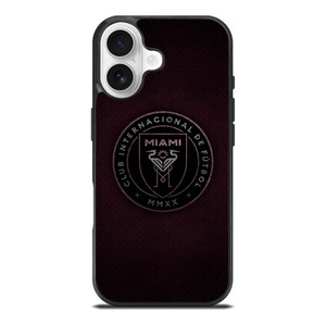 INTER MIAMI FC SOCCER MLS iPhone 17 Case Cover