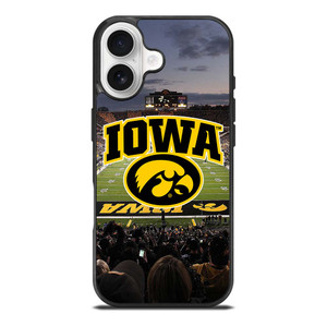 IOWA HAWKEYES FOOTBALL iPhone 17 Case Cover