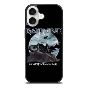 IRON MAIDEN THE WRITING ON THE WALL iPhone 17 Case Cover
