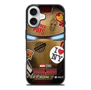 IRON MAN FAR FROM HOME iPhone 17 Case Cover