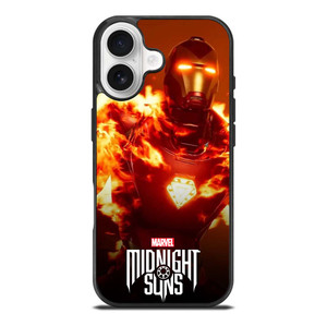 IRON MAN MARVEL MIDNIGHT SUNS iPhone 17 Case Cover